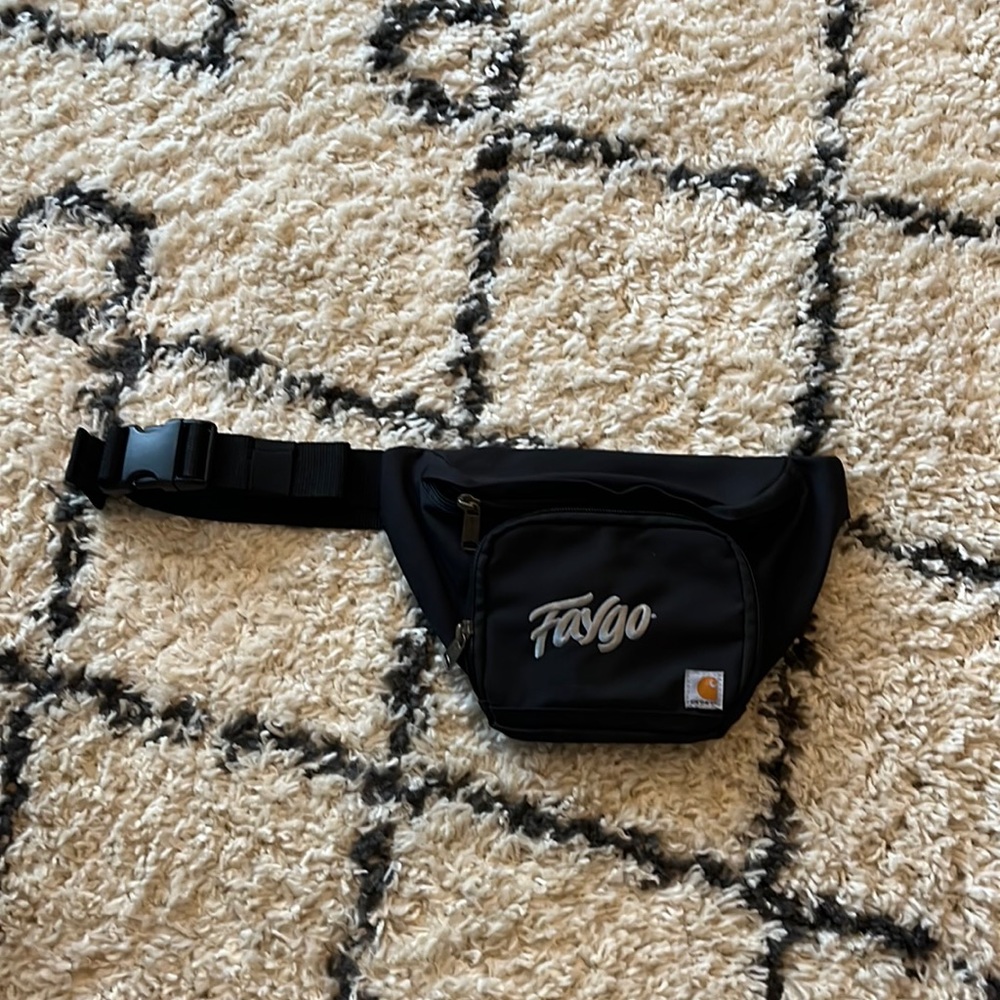Fanny pack. Belt bag